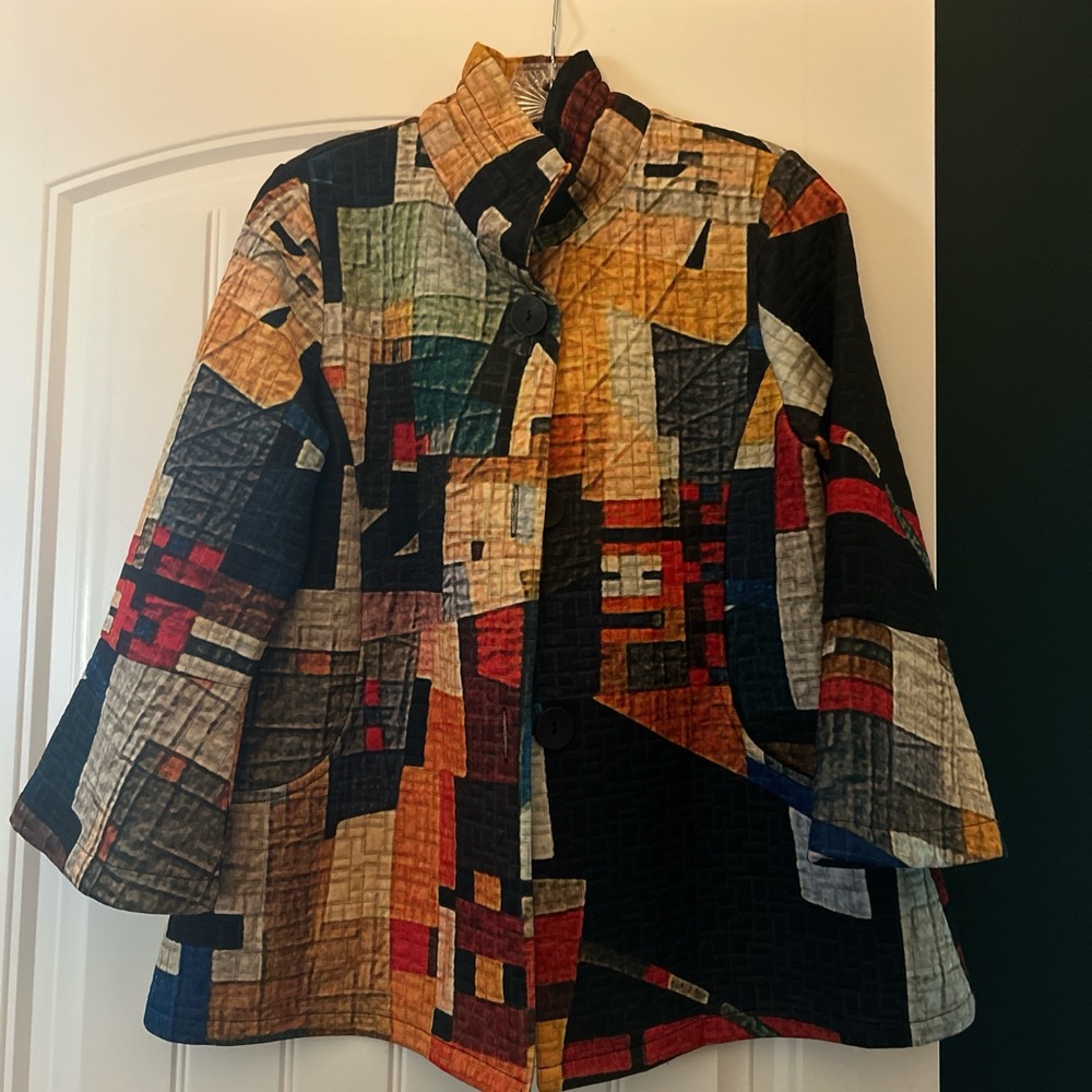 Patchwork Women's Jacket